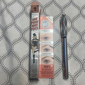Benefit Goofproof Brow Pencil Mini New #2
